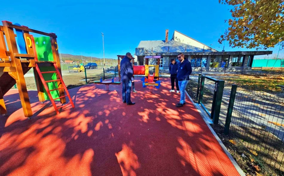 U Lepoglavi novo dječje igralište za najmlađe