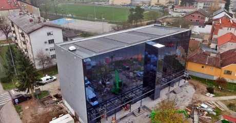 Obnova upravne zgrade u Novom Marofu napreduje, uskoro i završna faza projekta