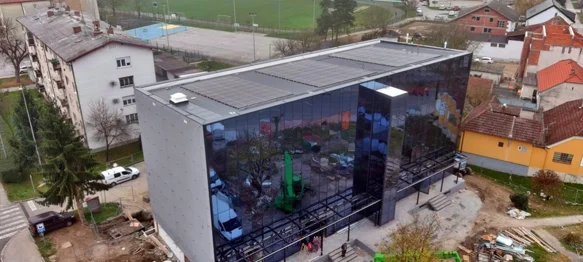 Obnova upravne zgrade u Novom Marofu napreduje, uskoro i završna faza projekta