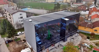 Obnova upravne zgrade u Novom Marofu napreduje, uskoro i završna faza projekta