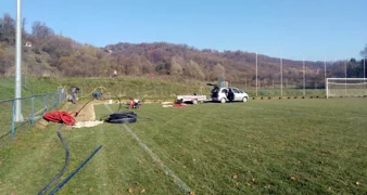 Na igralištu NK Mladost ugrađuje se moderan sustav za navodnjavanje