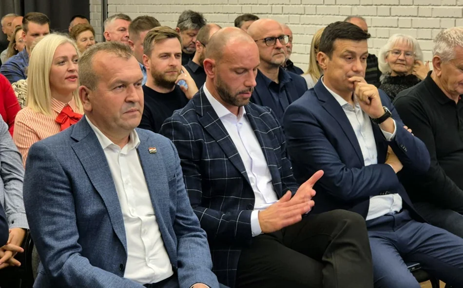HDZ Varaždin izabrao članove Gradskog odbora, Runac istaknuo: Zajedništvom do pobjede i u Varaždinu!!!