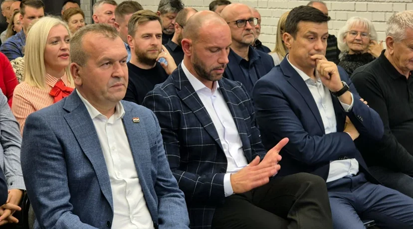 HDZ Varaždin izabrao članove Gradskog odbora, Runac istaknuo: Zajedništvom do pobjede i u Varaždinu!!!