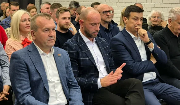 HDZ Varaždin izabrao članove Gradskog odbora, Runac istaknuo: Zajedništvom do pobjede i u Varaždinu!!!