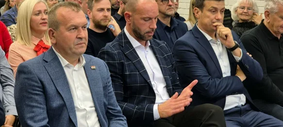 HDZ Varaždin izabrao članove Gradskog odbora, Runac istaknuo: Zajedništvom do pobjede i u Varaždinu!!!