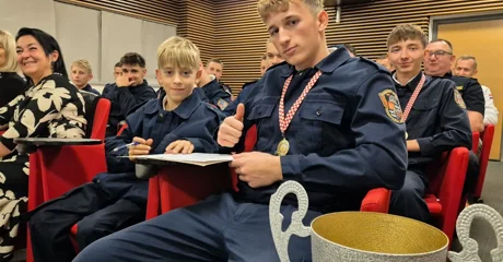 Grad Novi Marof nagradio najuspješnije sportaše i mlade vatrogasce