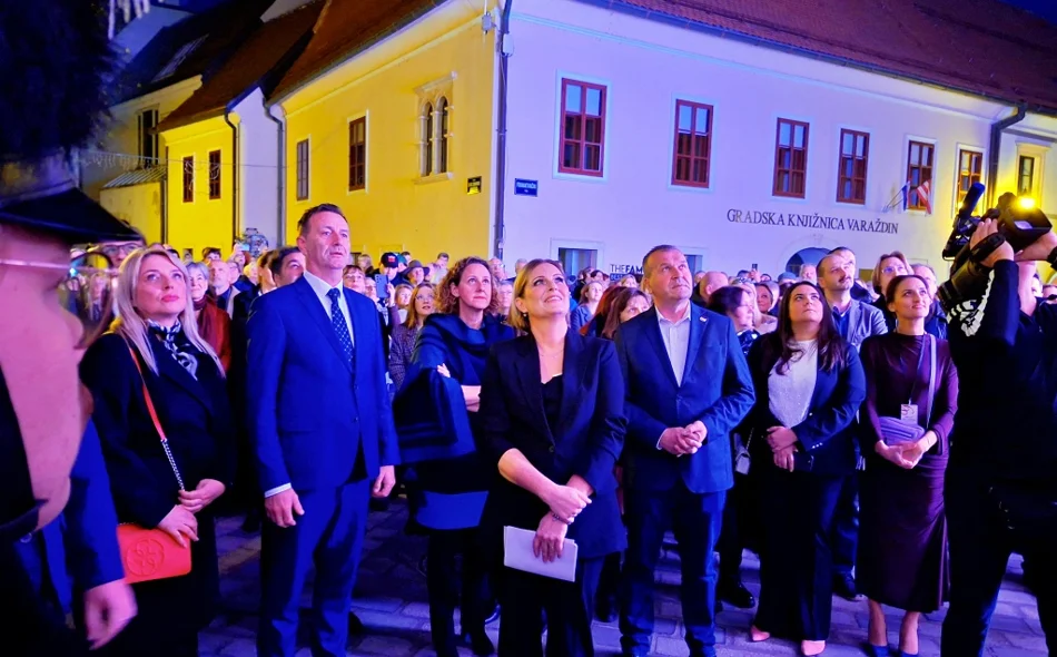 FOTO I AUDIO Svi su htjeli biti dio povijesti - gužva na obilježavanju stoljeća Gradskog muzeja Varaždin