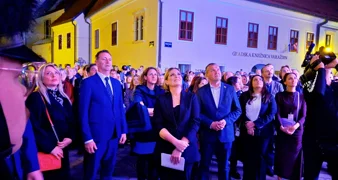 FOTO I AUDIO Svi su htjeli biti dio povijesti - gužva na obilježavanju stoljeća Gradskog muzeja Varaždin