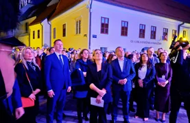 FOTO I AUDIO Svi su htjeli biti dio povijesti - gužva na obilježavanju stoljeća Gradskog muzeja Varaždin