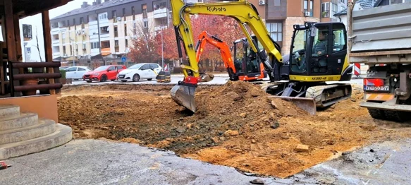 Počeli radovi na uređenju javnog parkirališta i dijela gradske nerazvrstane ceste u Malezovoj ulici