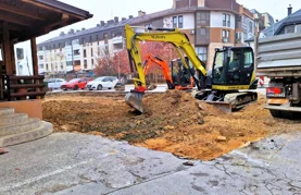 Počeli radovi na uređenju javnog parkirališta i dijela gradske nerazvrstane ceste u Malezovoj ulici