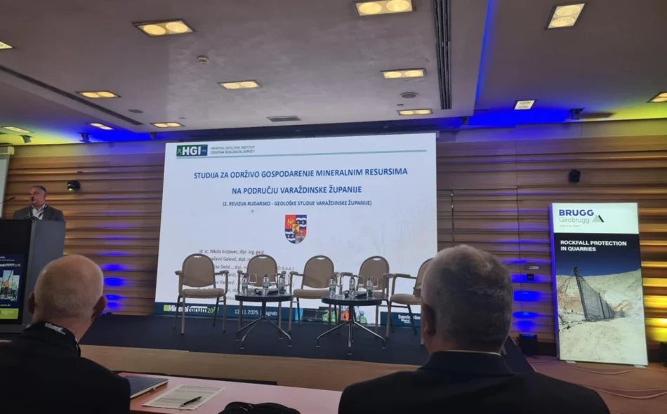 Varaždinska županija istaknuta kao primjer dobre prakse na Mineral forumu