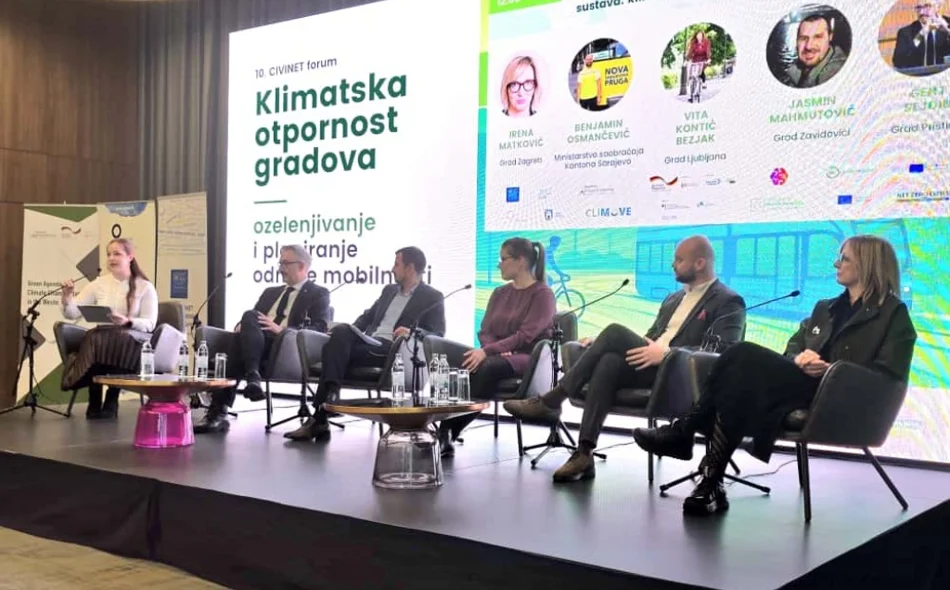 Zamjenik Marković sudjelovao na 10. Civinet Forumu
