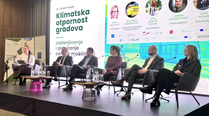 Zamjenik Marković sudjelovao na 10. Civinet Forumu