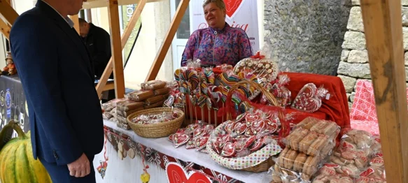 Ovog vikenda u prekrasnom ambijentu dvorca Opeka održava se Agro-advent