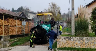 Nastavlja se asfaltiranje novih dionica u Ivancu