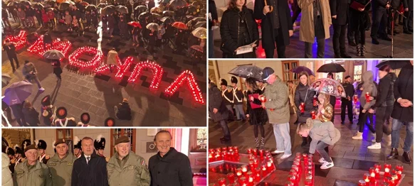 FOTO Paljenjem lampiona odana počast žrtvama Domovinskog rata