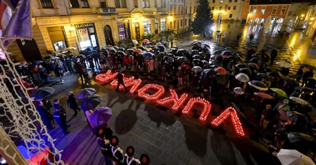 FOTO Diljem Varaždinske županije zapaljeni lampioni za poginule heroje Domovinskog rata