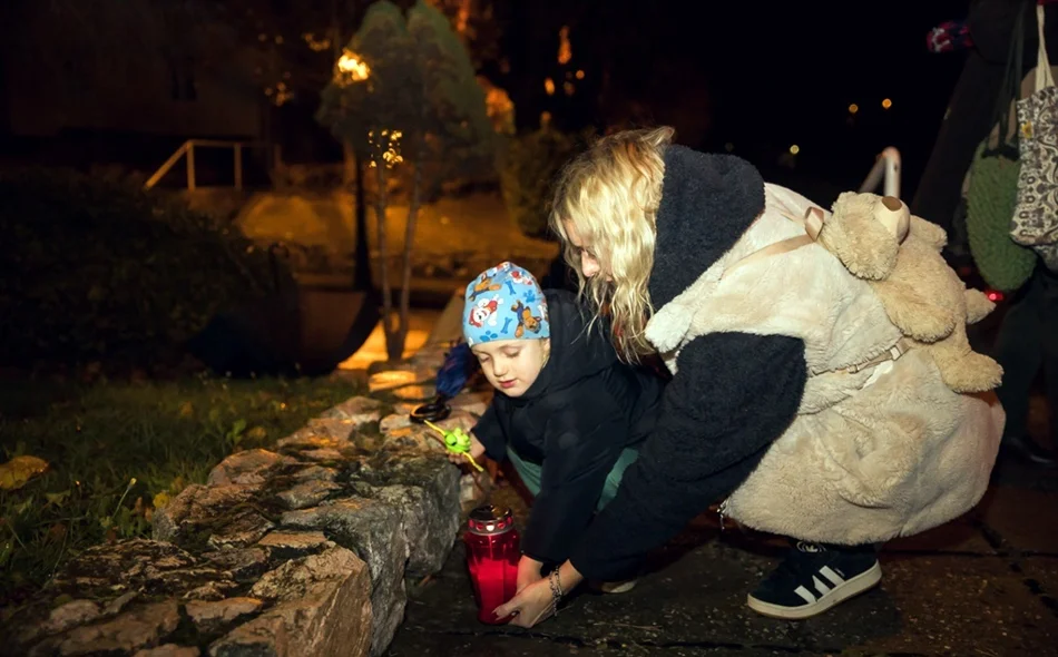 FOTO Diljem Varaždinske županije zapaljeni lampioni za poginule heroje Domovinskog rata