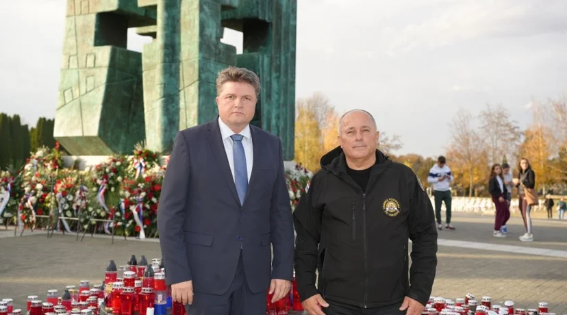 Miroslav Marković: „Varaždin pamti i čuva uspomenu na heroje Domovinskog rata”