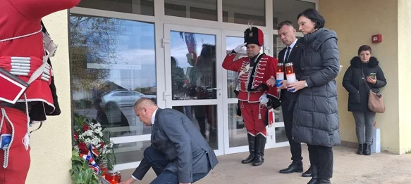 FOTO Odali počast varaždinskim i svim drugim braniteljima i žrtvama Vukovara