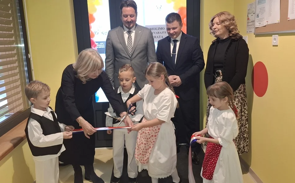 AUDIO I FOTO Otvoren rekonstruirani i dograđeni Dječji vrtić „Potočić”