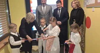 AUDIO I FOTO Otvoren rekonstruirani i dograđeni Dječji vrtić „Potočić”