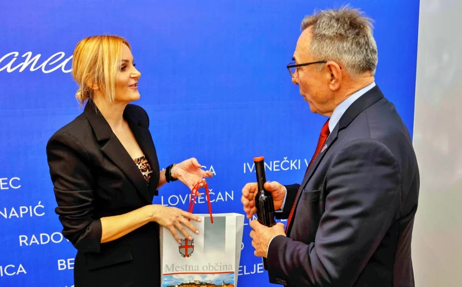 Izaslanstvo Mestne občine Ptuj boravilo u prvom posjetu Gradu Ivancu