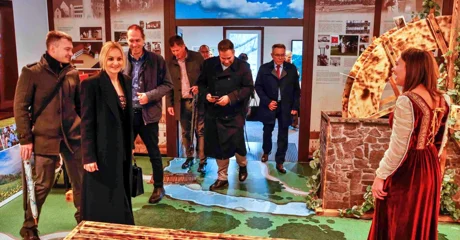 Izaslanstvo Mestne občine Ptuj boravilo u prvom posjetu Gradu Ivancu