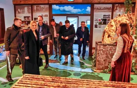 Izaslanstvo Mestne občine Ptuj boravilo u prvom posjetu Gradu Ivancu