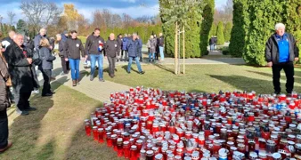 Logoraši, pripadnici Posebne jedinice policije PU Varaždin i  HVIDRA-e Varaždin u tišini Borovo Commerca