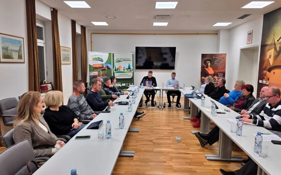 Općina Gornji Kneginec darovala zemljište za izgradnju Regionalnog centra civilne zaštite