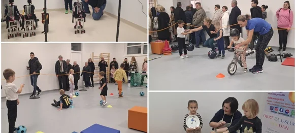 FOTO Otvoreni dograđen Dječji vrtić, sportska dvorana i Centar izvrsnosti