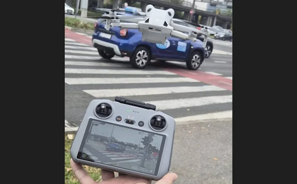 Vozači oprez! „Policijsko oko” prekršitelje vreba i iz zraka!