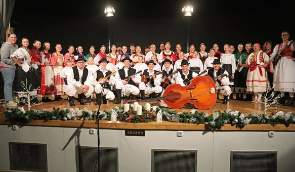 Svečani godišnji koncert povodom obilježavanja 45 godina djelovanja