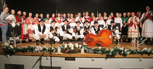 Svečani godišnji koncert povodom obilježavanja 45 godina djelovanja