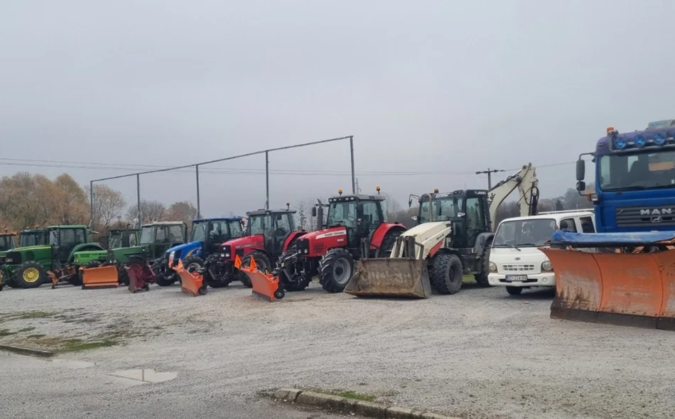 Zimska služba spremno dočekuje prve ovosezonske snježne oborine
