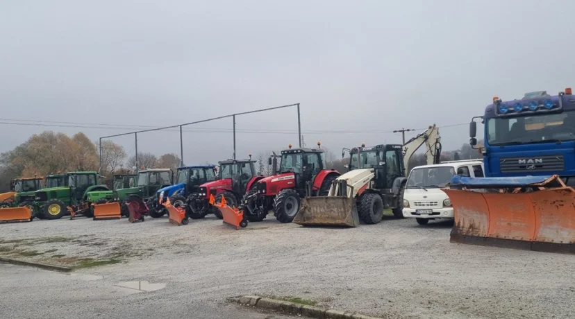 Zimska služba spremno dočekuje prve ovosezonske snježne oborine