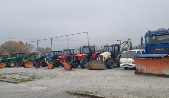 Zimska služba spremno dočekuje prve ovosezonske snježne oborine