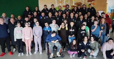 FOTO Nogometaši Varaždina posjetili Centar za odgoj i obrazovanje Tomislav Špoljar