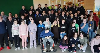 FOTO Nogometaši Varaždina posjetili Centar za odgoj i obrazovanje Tomislav Špoljar