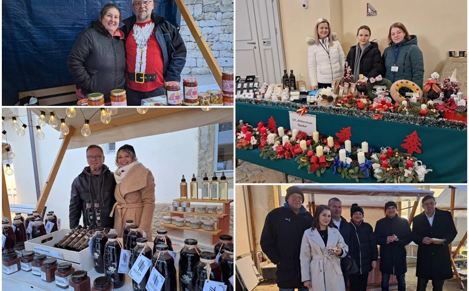 FOTO U obnovljenom dvorcu Opeka otvoren Agro-advent 2025.
