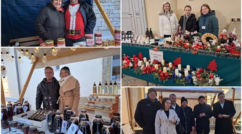 FOTO U obnovljenom dvorcu Opeka otvoren Agro-advent 2025.