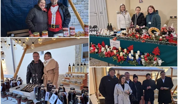 FOTO U obnovljenom dvorcu Opeka otvoren Agro-advent 2025.