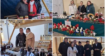 FOTO U obnovljenom dvorcu Opeka otvoren Agro-advent 2025.