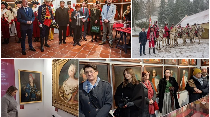 FOTO U Trakošćanu otvorena izložba „Vojnici grofa Josipa Kazimira Draškovića“