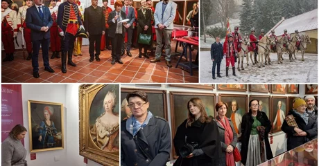 FOTO U Trakošćanu otvorena izložba &bdquo;Vojnici grofa Josipa Kazimira Draškovića&ldquo;