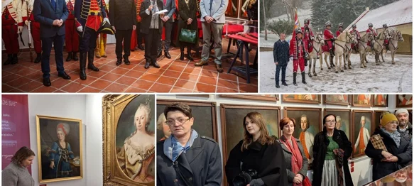 FOTO U Trakošćanu otvorena izložba „Vojnici grofa Josipa Kazimira Draškovića“