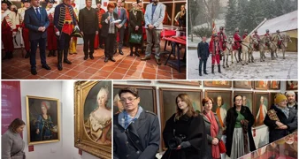 FOTO U Trakošćanu otvorena izložba „Vojnici grofa Josipa Kazimira Draškovića“