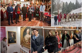 FOTO U Trakošćanu otvorena izložba „Vojnici grofa Josipa Kazimira Draškovića“